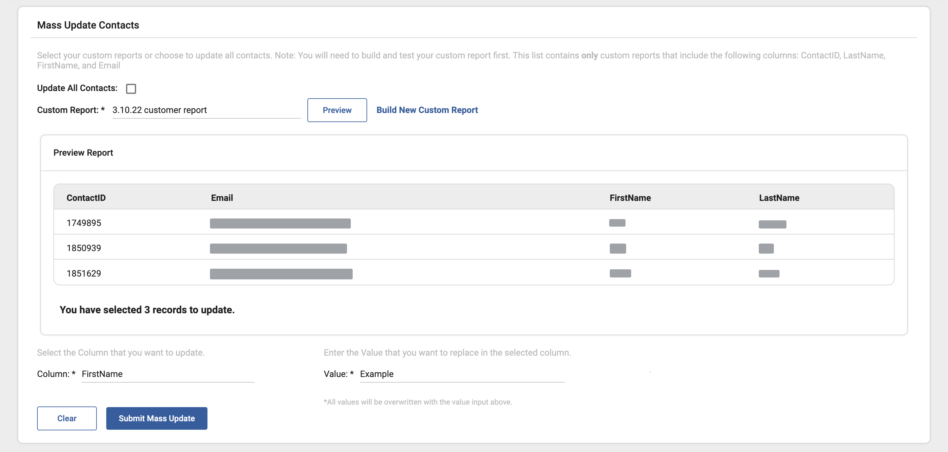 SM UG Contacts massupdate2