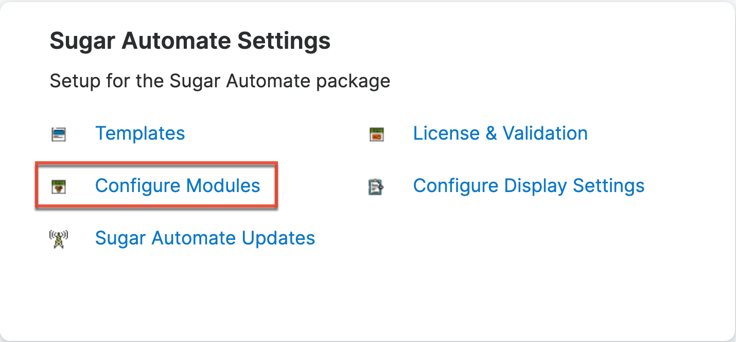 admin-config-modules