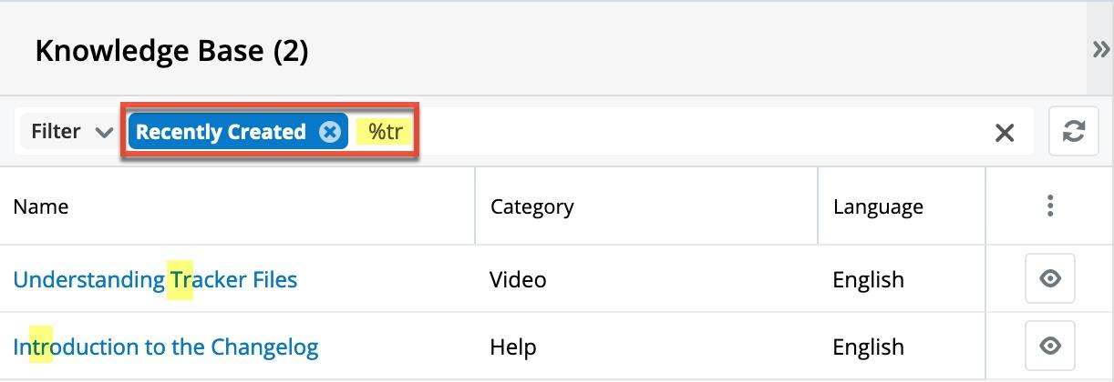 PortalLVFilterWildcard