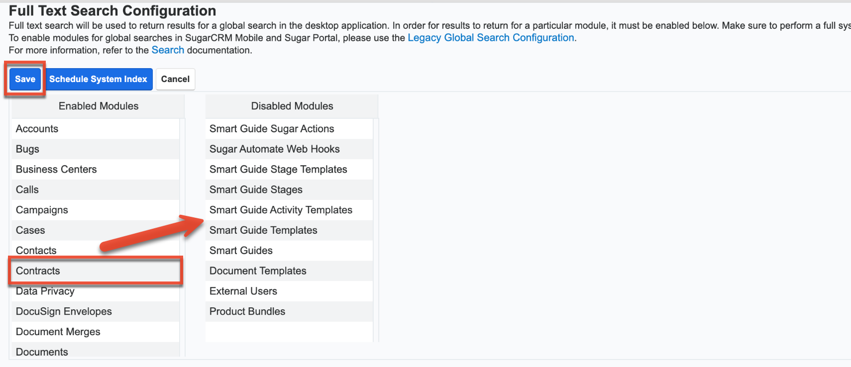 System_ConfiguringFTS_EnabledDisabledModules