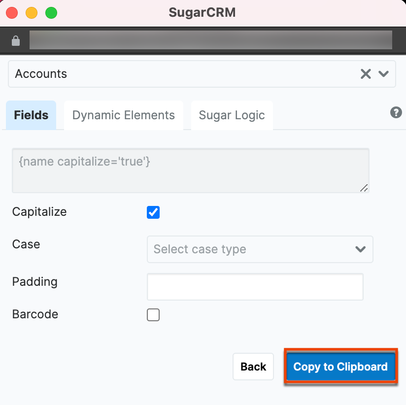 docmerge copyconfiguredfield