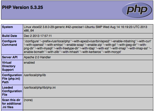 PHPInfo_page
