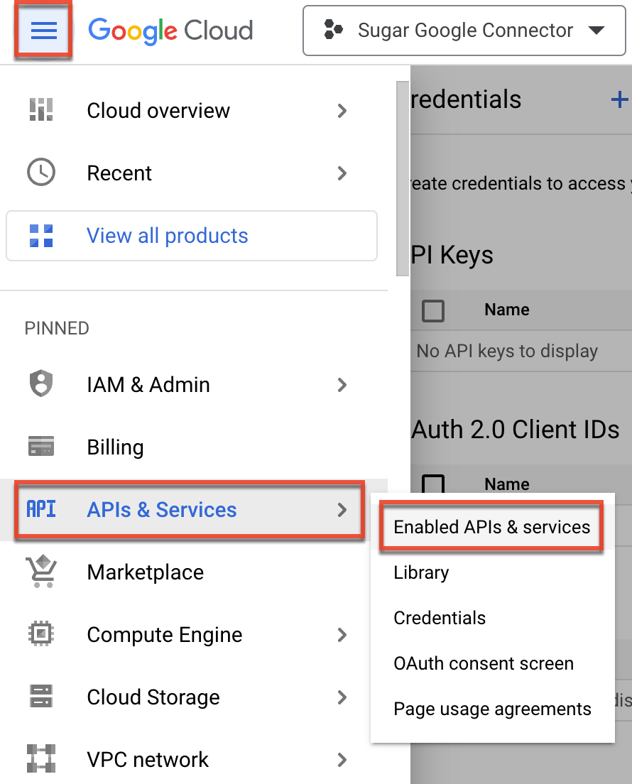 Open Enabled APIs and service