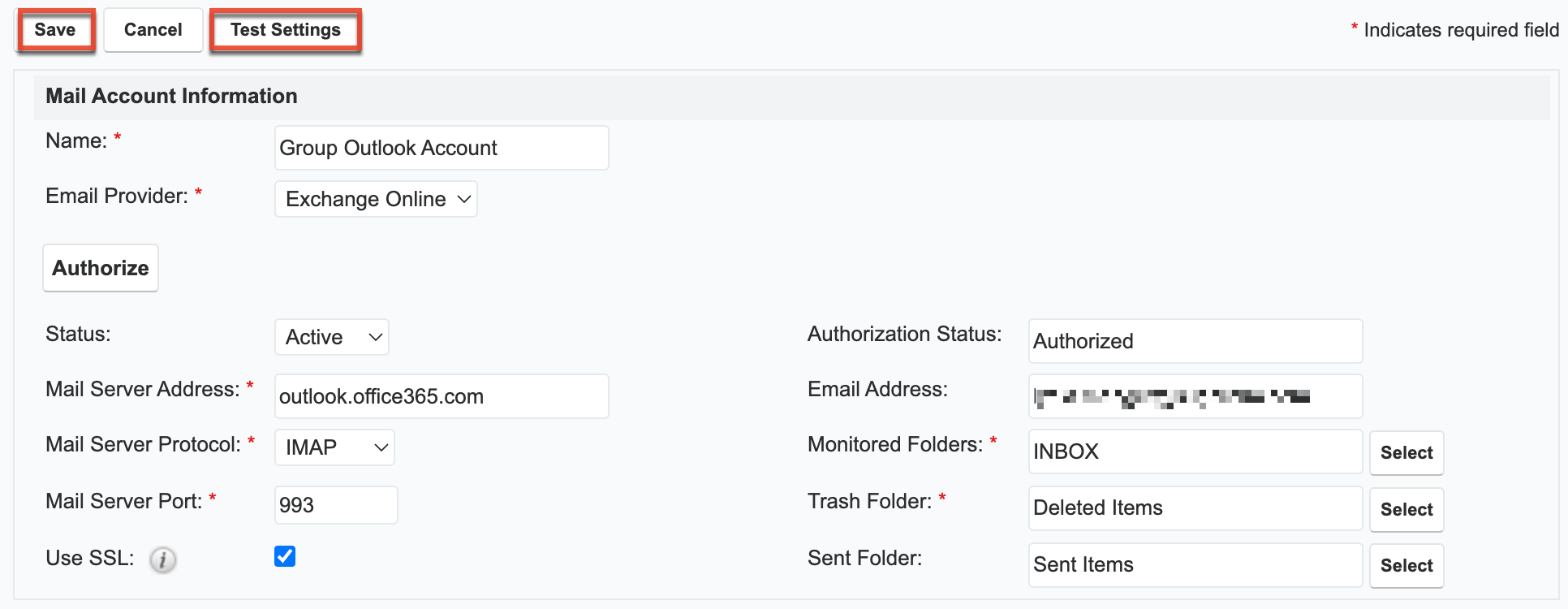 GroupMailAccountSetup