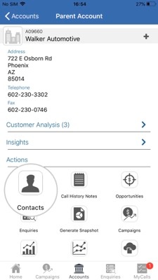 How to add a new contact - Apple 3