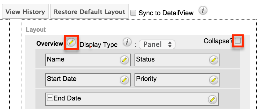 Studio Overview Collapse Legacy