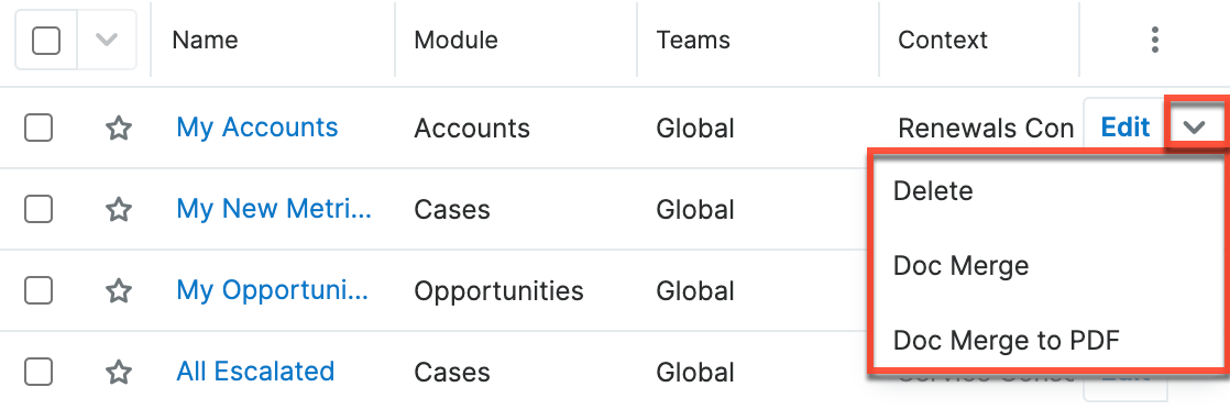 BusCenter LVRecordActionsMenu