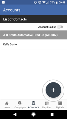 How to add a new contact - Android 4