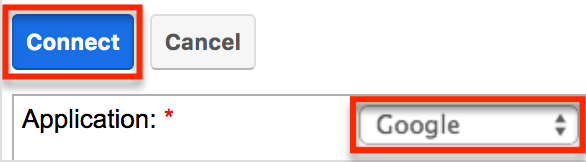 ExternalAccounts Google Connect