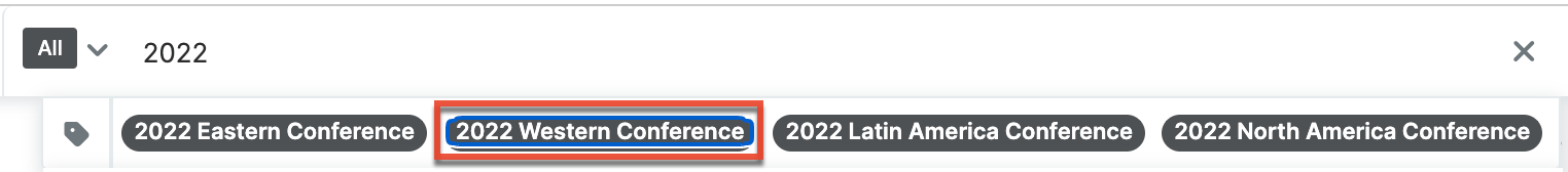 Search KeyboardNavigation TagPill