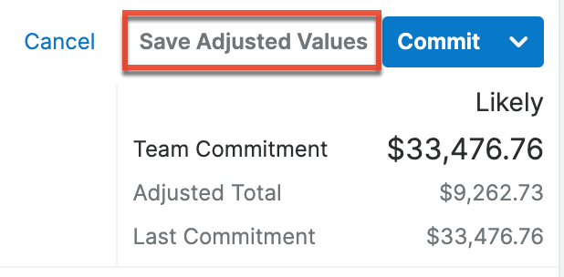 SaveAdjustedValues