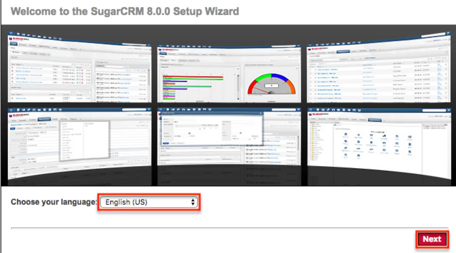 InstallUG Guide SetupWizard Welcome