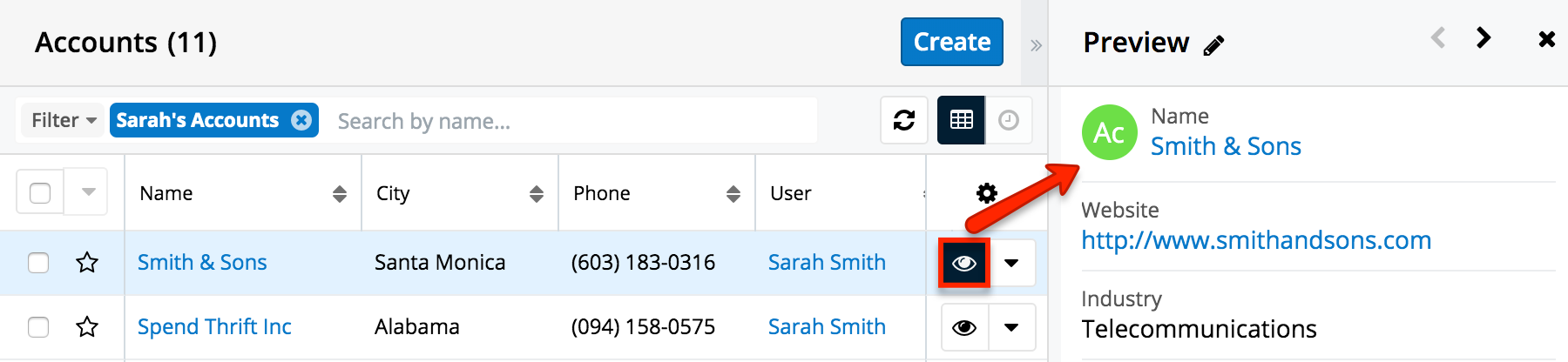 Search LVSearch Preview