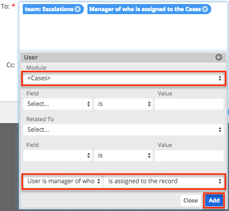 Add Manager