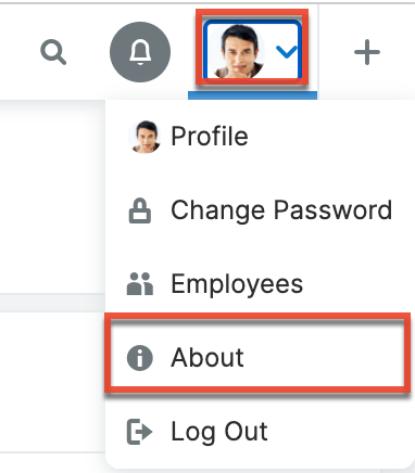 GettingStarted UserMenu About