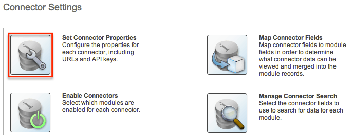 SetConnectorProperties