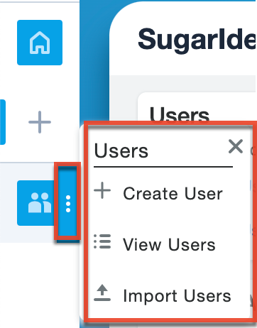 SugarIdentity_UsersModuleTab_ActionsMenu