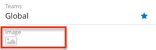 Mobile EditView Leads ImageField Edit