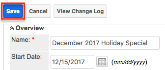 UI DetailView Copy Save