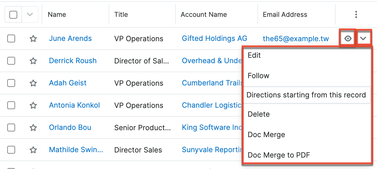 Contacts LVRecordActionsMenu