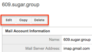 Email InboundEmail DetailView ActionsMenu 7.8