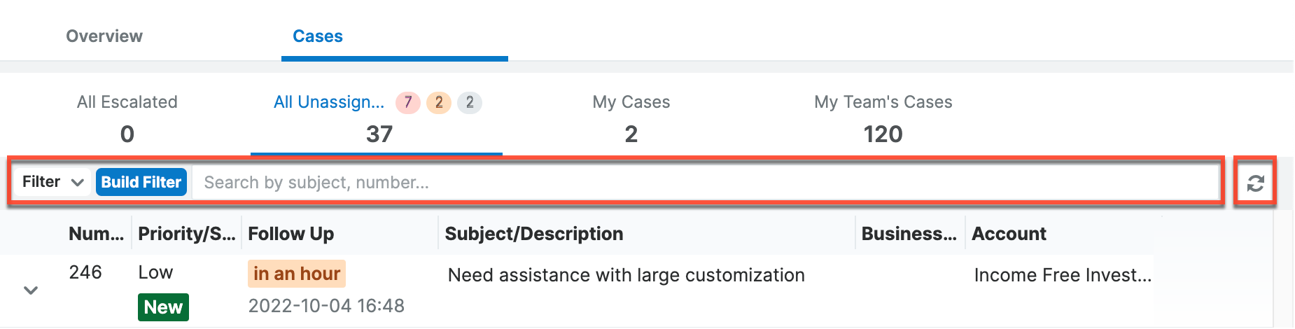 ServiceConsole ConsoleSearch
