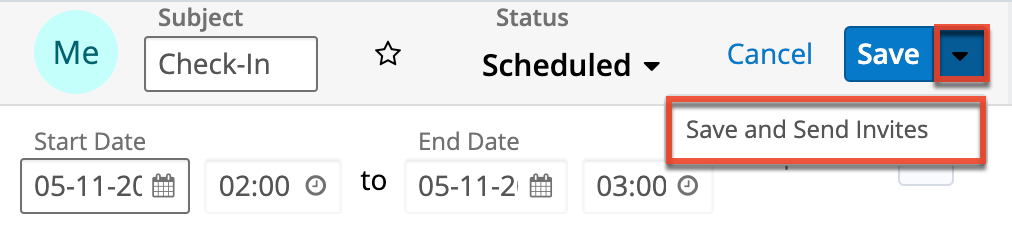 meetingsavesendinvite