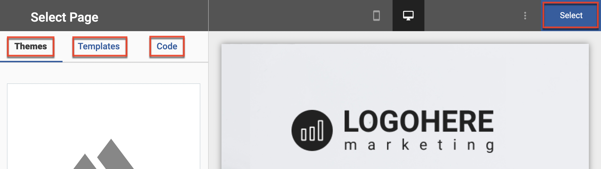 SM UG pages selecttheme