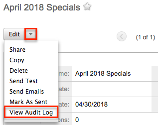 UI DetailView ViewChangeLog