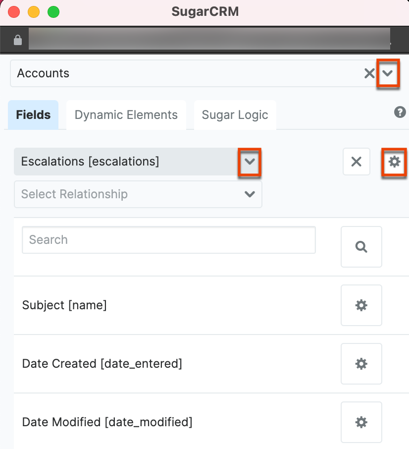 Docmerge relatedmodule