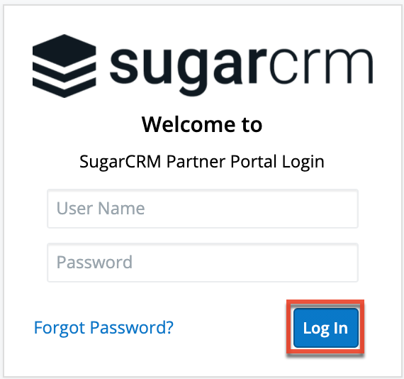 GettingStarted LoginScreen