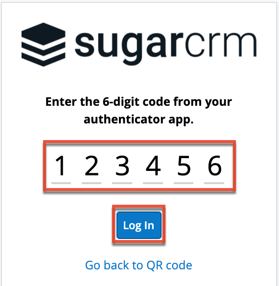 GettingStarted MFA 6DigitCodeScreen