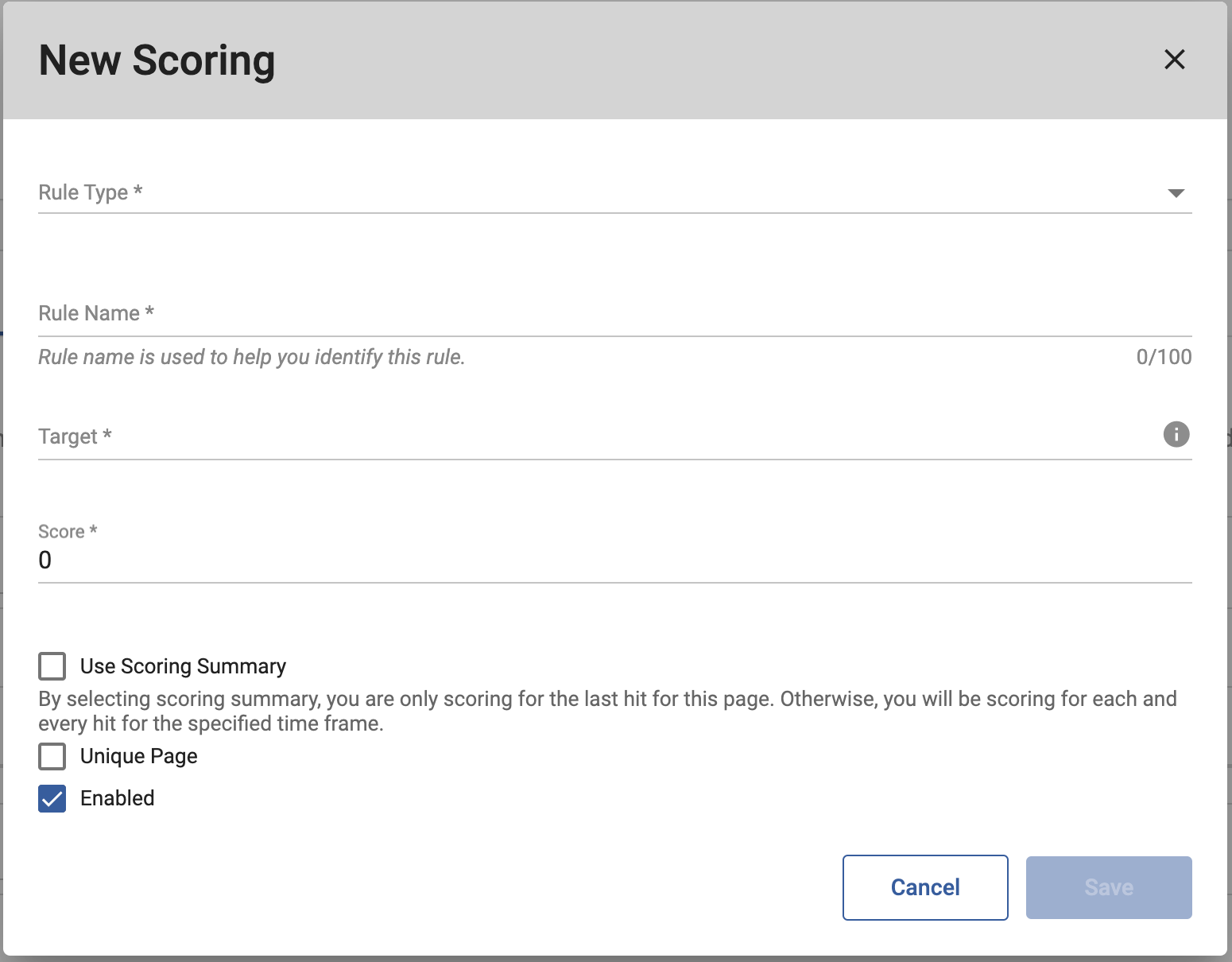 SM UG Scoring newscoring