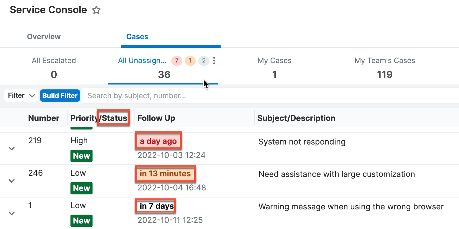 ConsoleMgmt SC WidgetFields