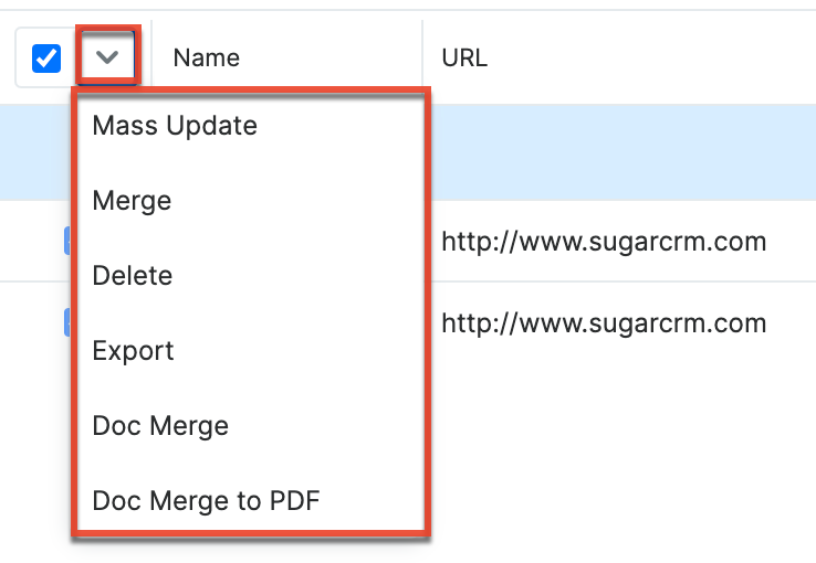 WLH LVMassActionsMenu