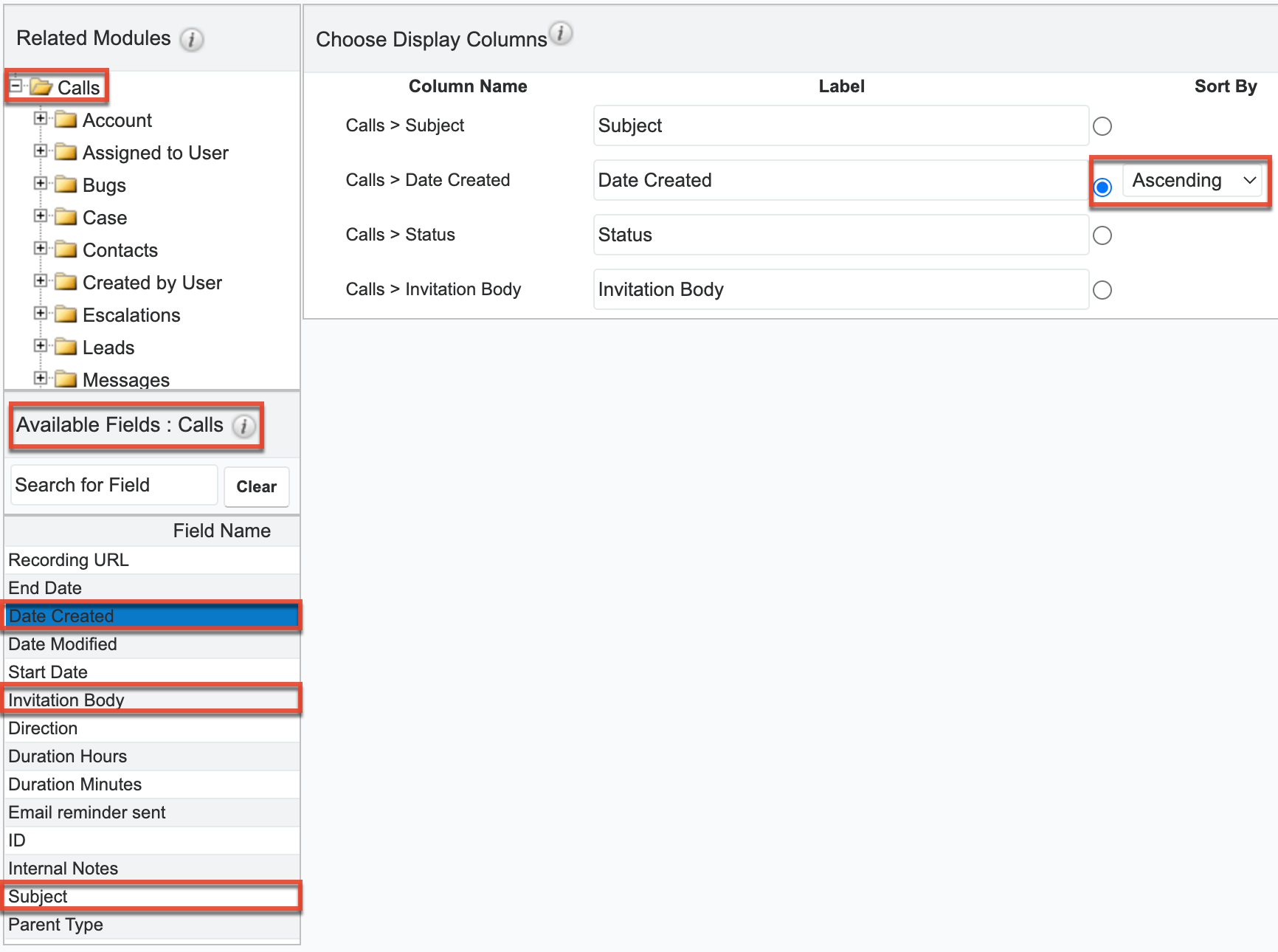 RowsColumn-ChooseDisplayCol
