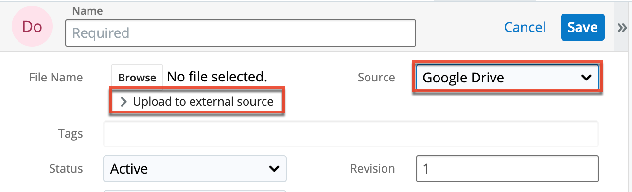 Documents CreatingViaGoogleDocs Source