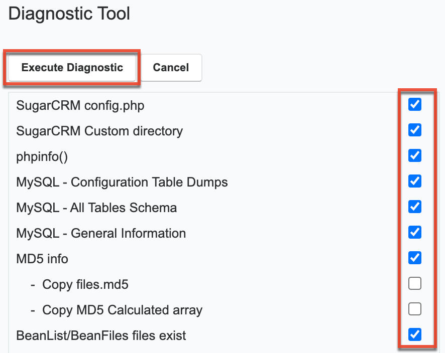 IntroToDiagnosticTool ExecutingDiagnostic