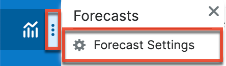 forecastsettings