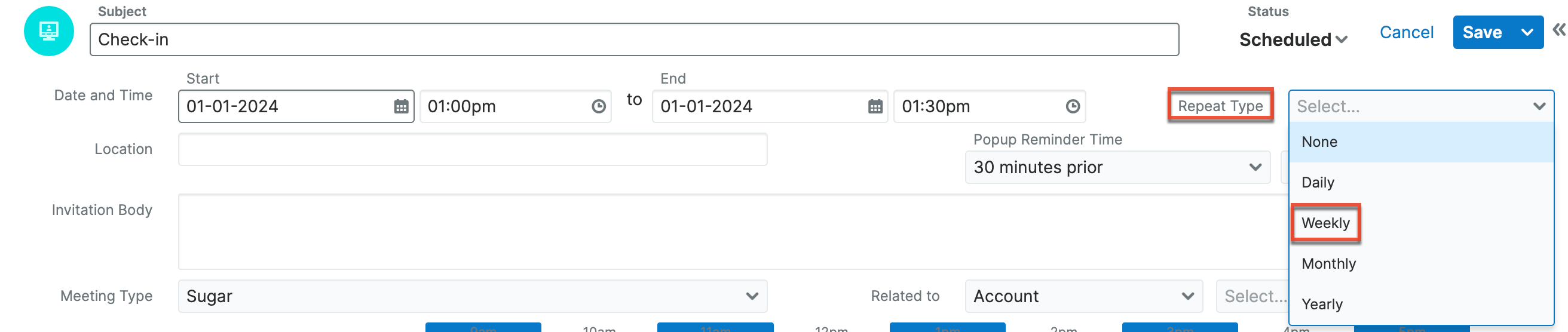 Repeat meeting weekly.png