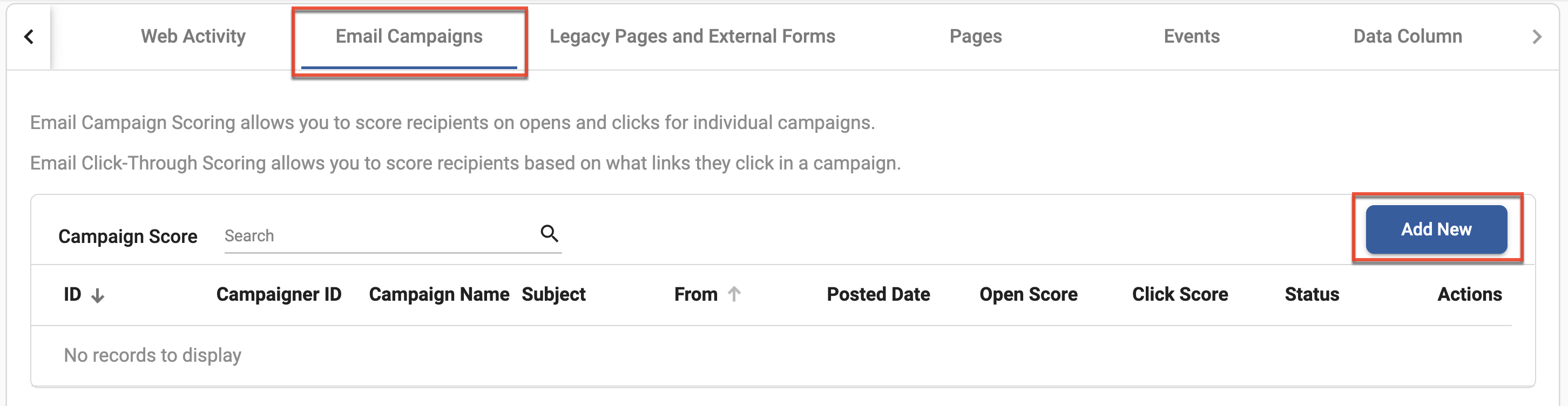 SM UG Scoring email