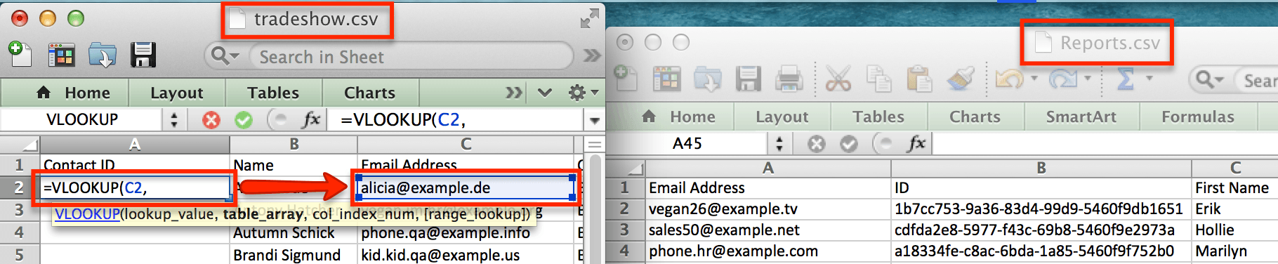 vlookup2