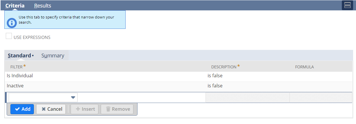 Installing Salesfusion - Netsuite - Account