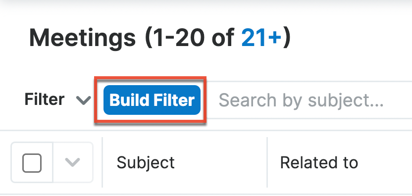 create-filter-meetings