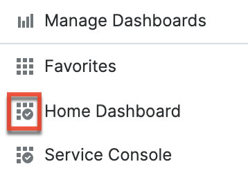 Pushing dashboards to teams