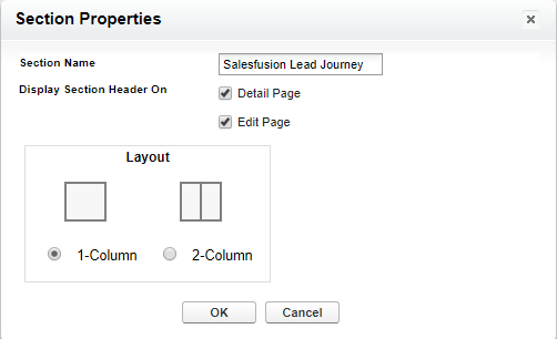 Installing Salesfusion - Salesforce - Popup