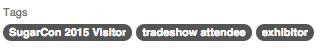 event-tags