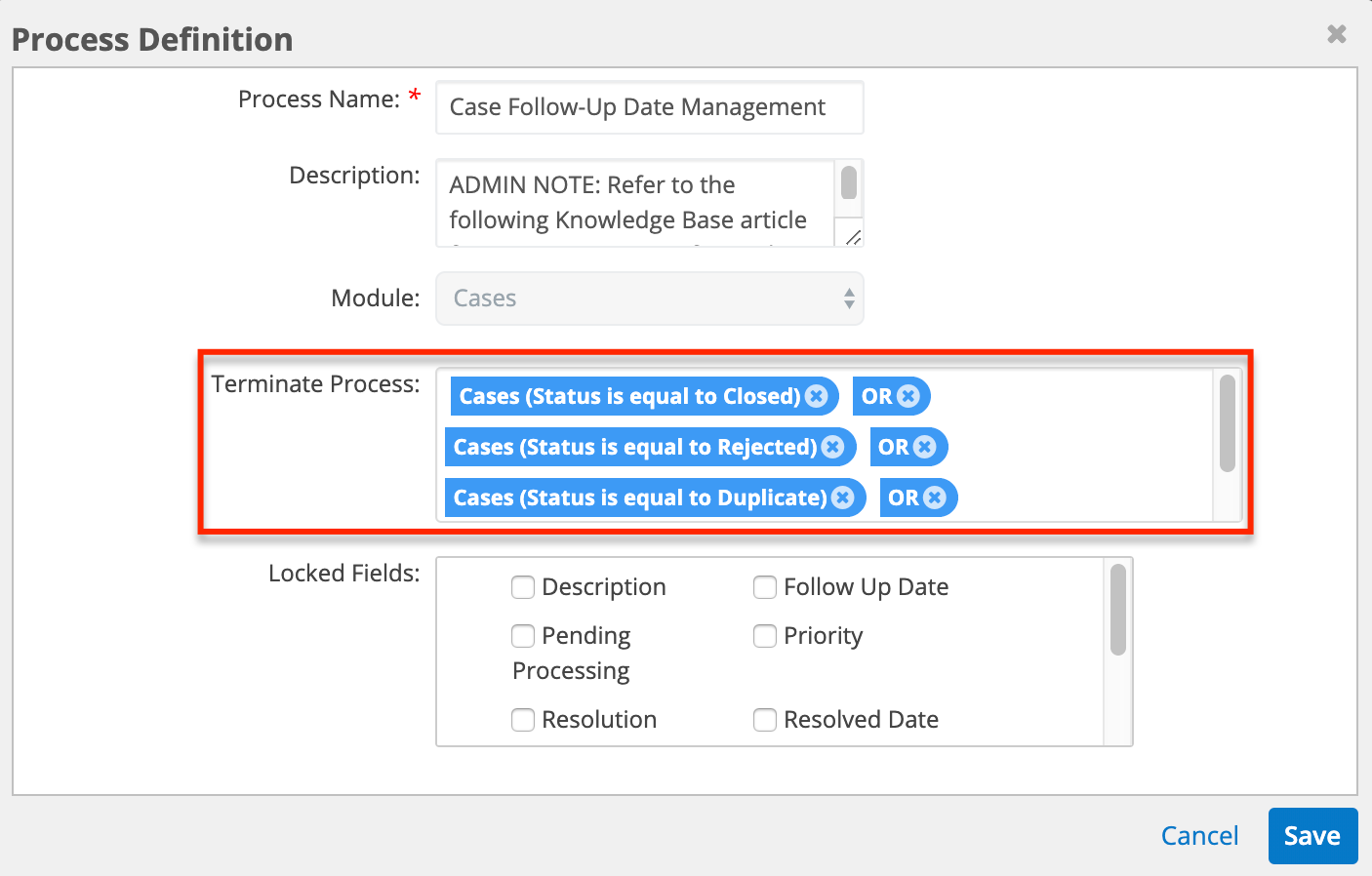 TerminateProcessSettings