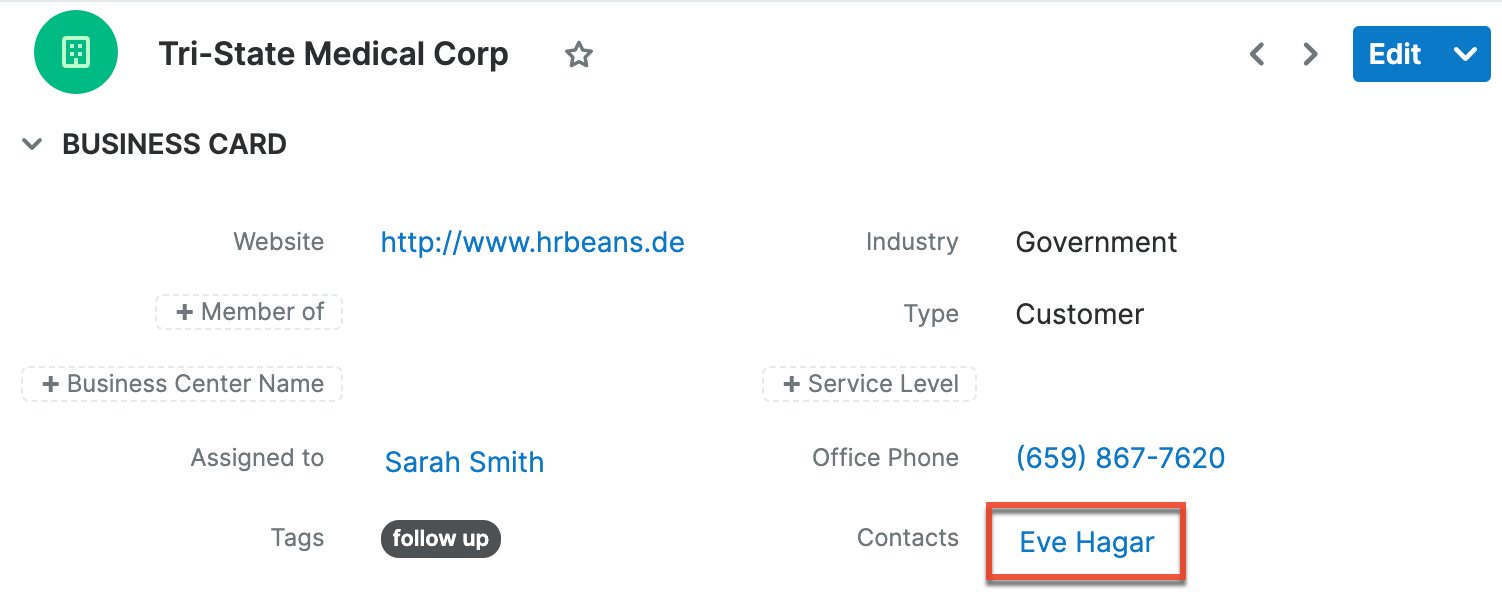 onetoonerelationshiponaccounts