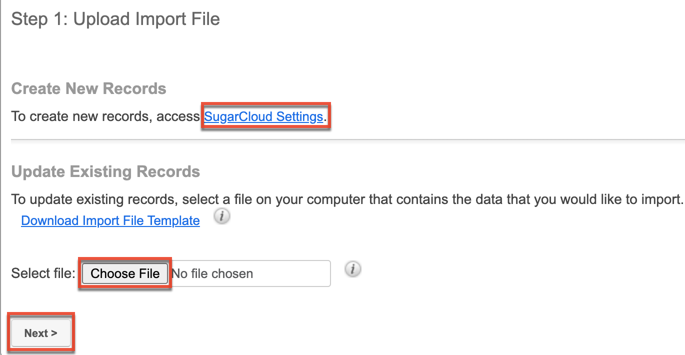 Users ImportWizard Step1